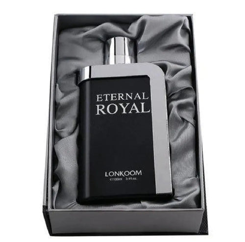 Lonkoom Eternal Royal Perfume For Men 100Ml Black