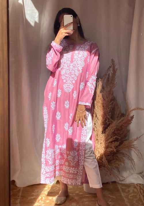 Casual Embroidered Shirt for Women Plain Design