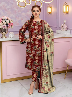3 Piece Unstitched