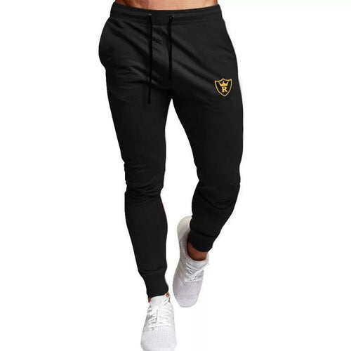 Men Fleece Track Suit Black 2 Pcs Collar Winter