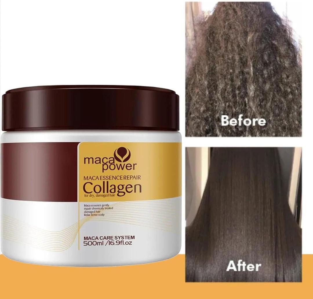 Hair Mask Pack of 2 for Dry Damaged Hair Pakistan