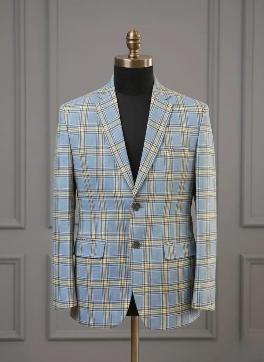 Men's Cotton Printed Overcoat