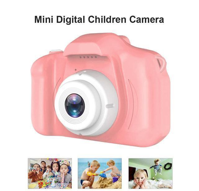 Mini Vintage Digital Camera for Kids 2.0 Inch HD