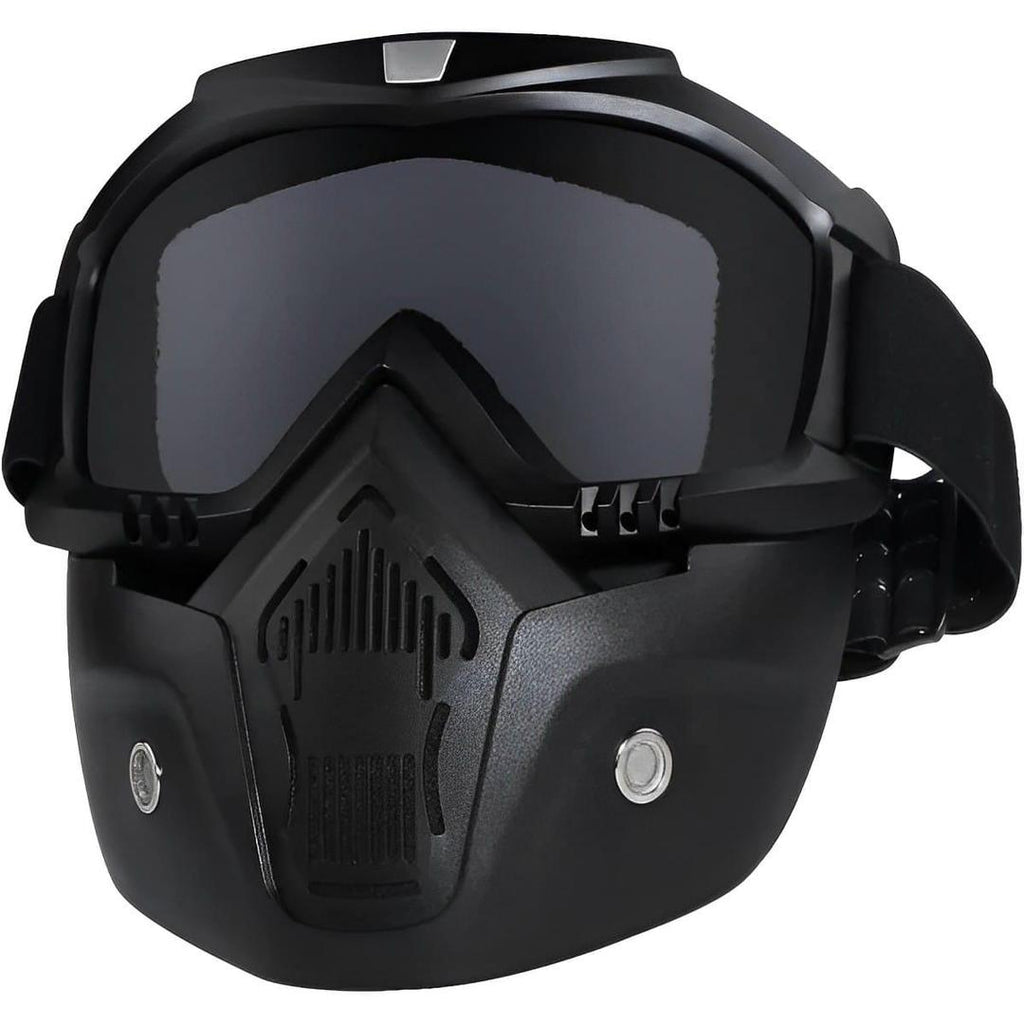 Premium Off-Road Goggle Mask ABS Material Pakistan