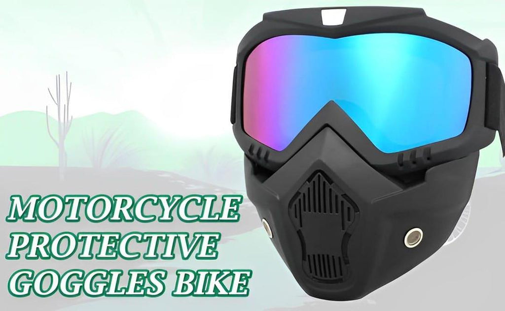 Premium Off-Road Goggle Mask ABS Material Pakistan