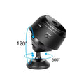 Mini 360° Tilt Camera Black ABS