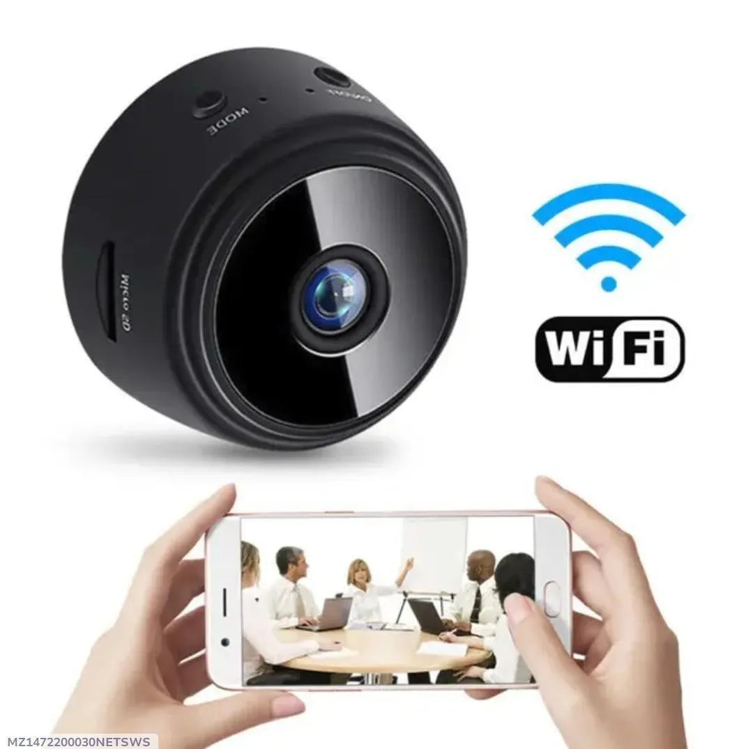 Mini 360° Tilt Camera Black ABS