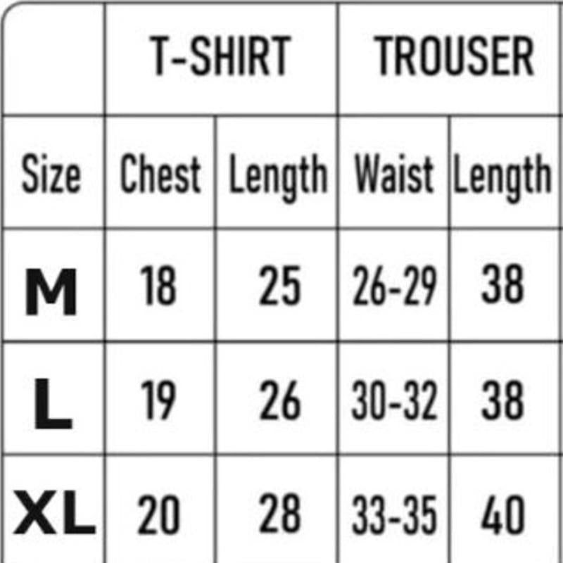 White Printed Track Suit for Men Polyester Pakistan
