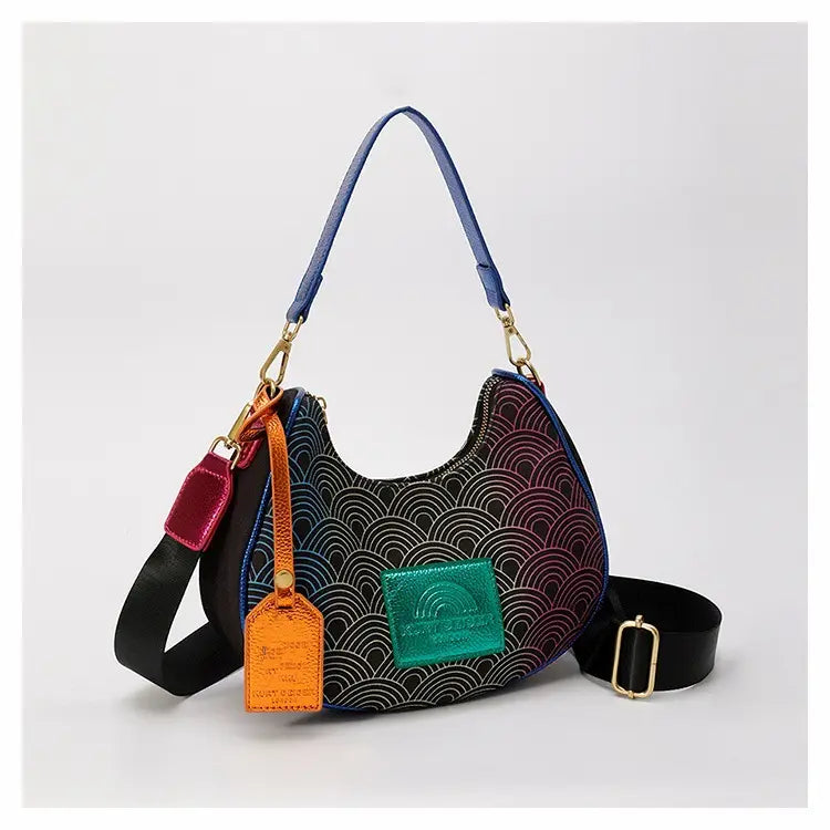 Gradient Dumpling Shoulder Bag for Women