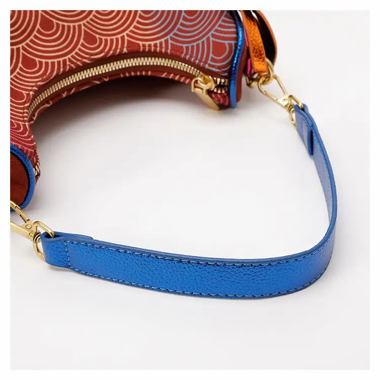 Gradient Dumpling Shoulder Bag for Women