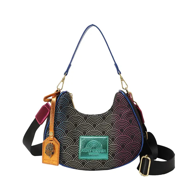 Gradient Dumpling Shoulder Bag for Women