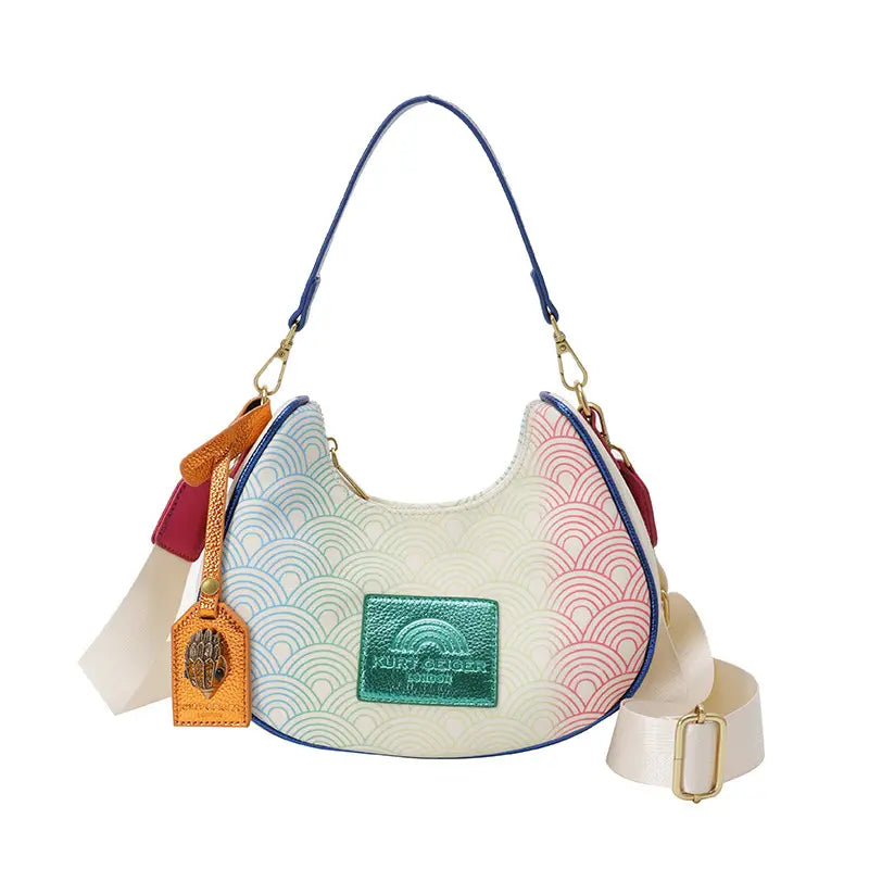 Gradient Dumpling Shoulder Bag for Women