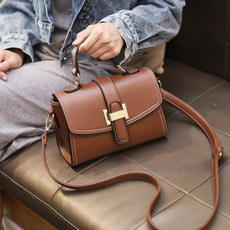 Stylish Brown Crossbody Bag for Women