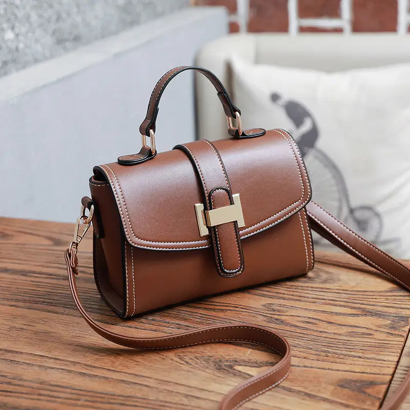 Stylish Brown Crossbody Bag for Women