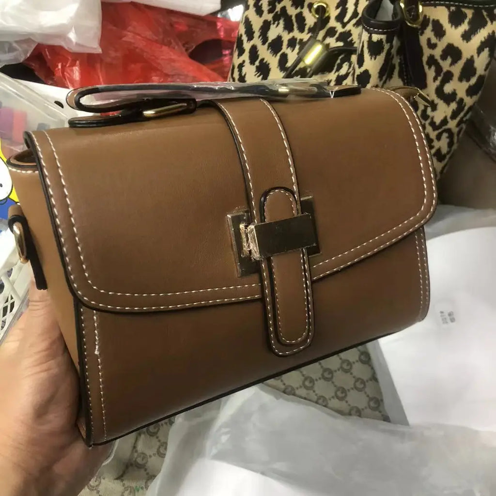 Stylish Brown Crossbody Bag for Women