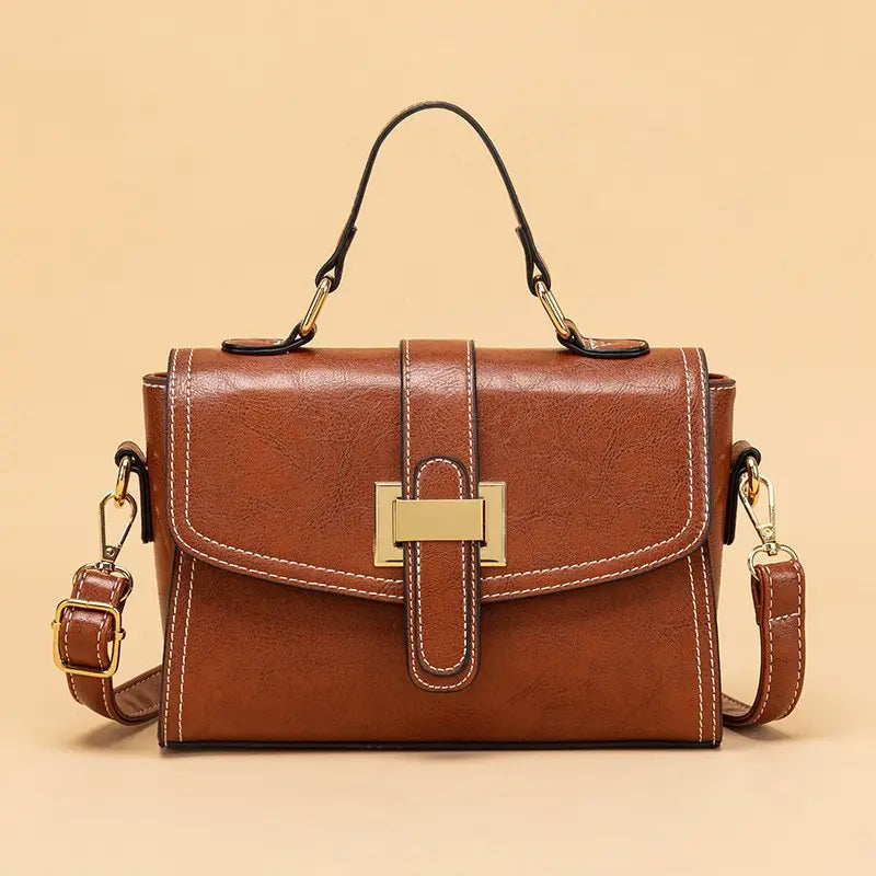 Stylish Brown Crossbody Bag for Women