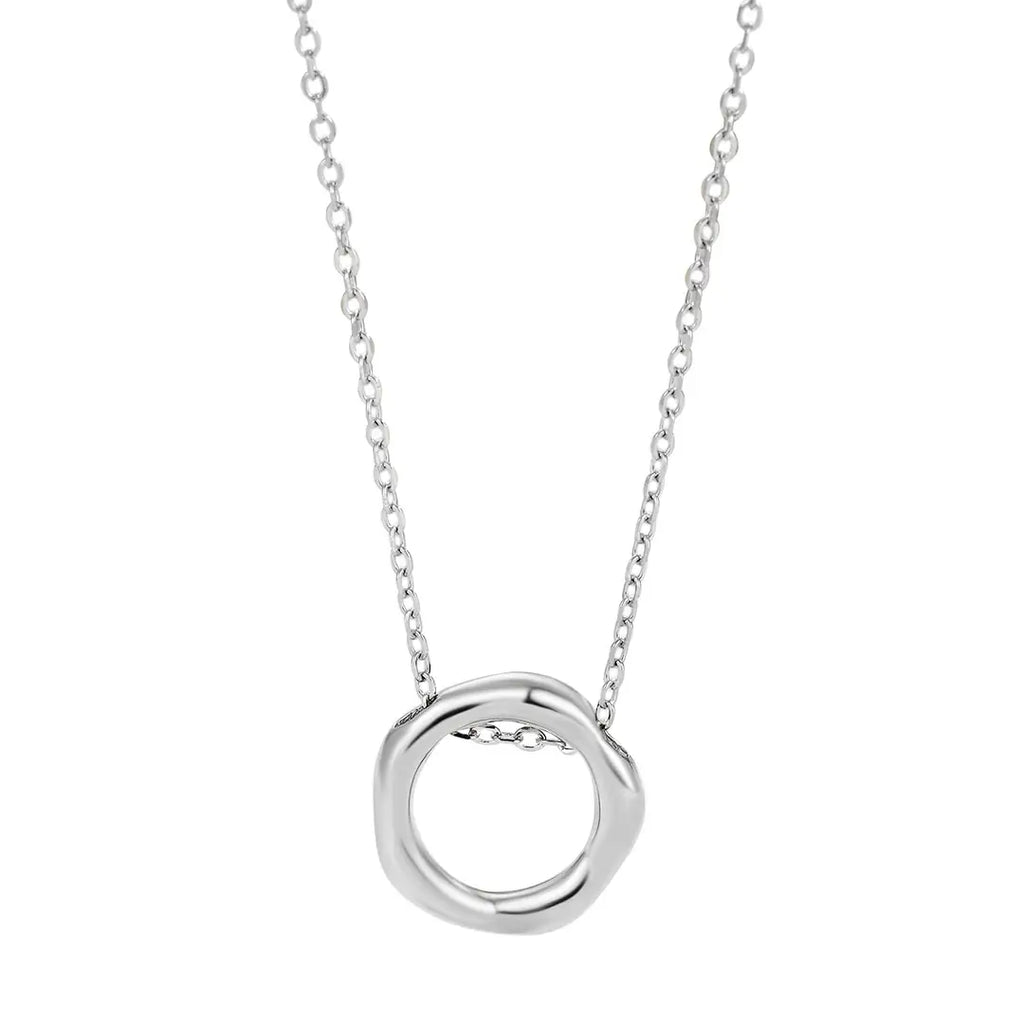 S925 Silver Necklaces for Women Elegant Daily Wear Jewelry