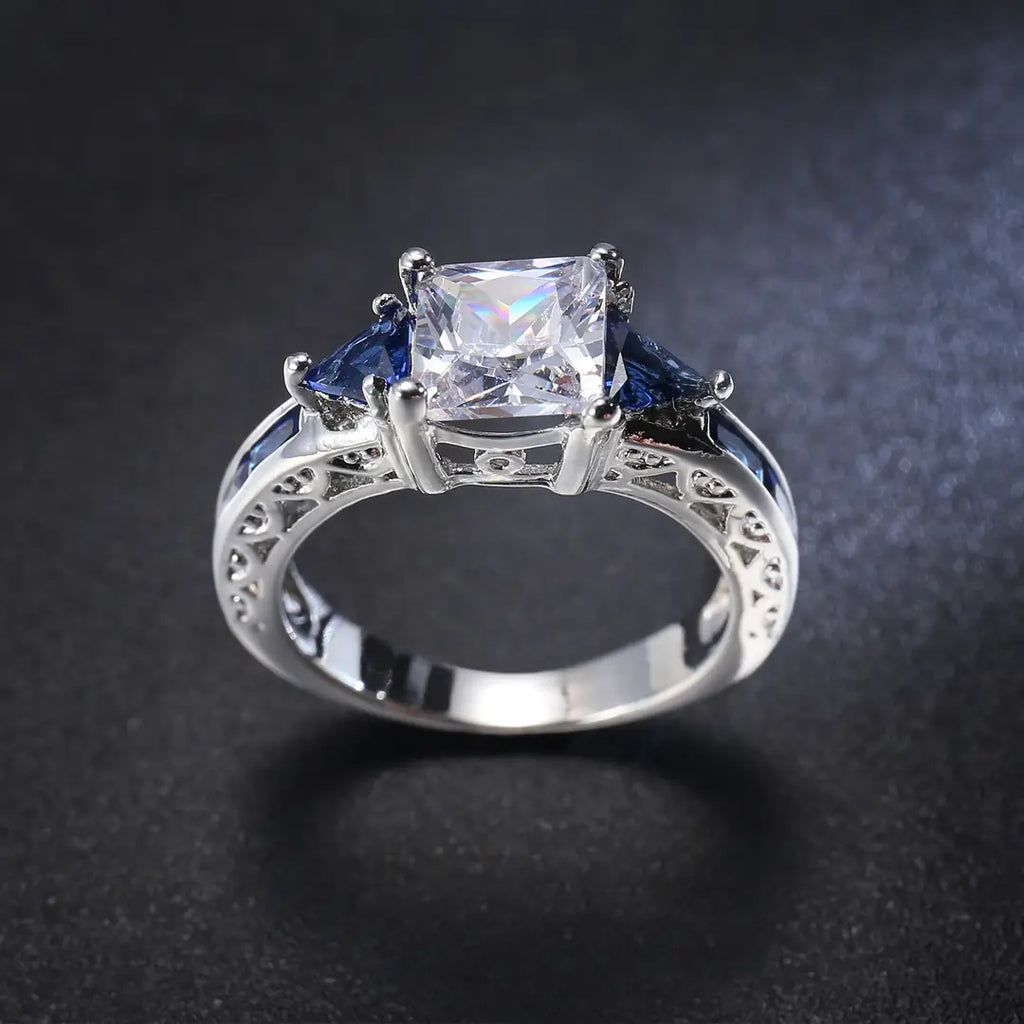 Zircon Jewelry Ring for Women 7 Colors New