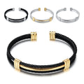 Premium Gold & Silver Braided Bracelet for Women