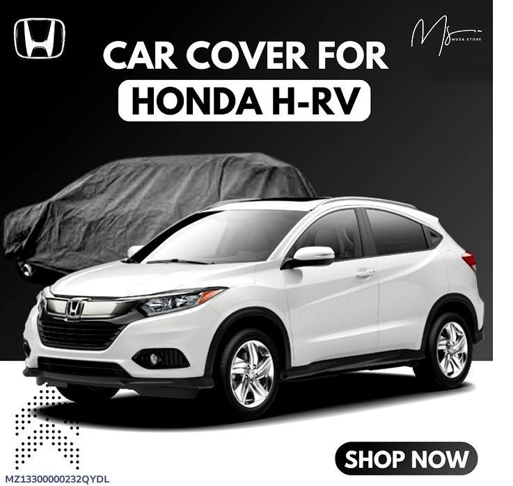 Honda H-RV Car Cover Grey Waterproof Dustproof
