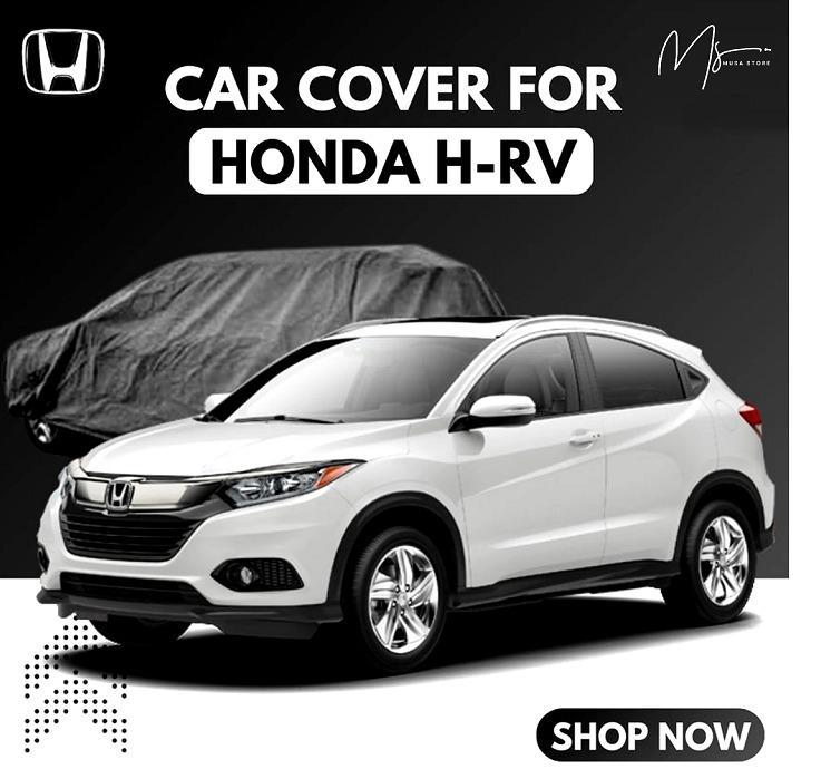 Honda H-RV Car Cover Grey Waterproof Dustproof