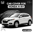 Honda H-RV Car Cover Grey Waterproof Dustproof