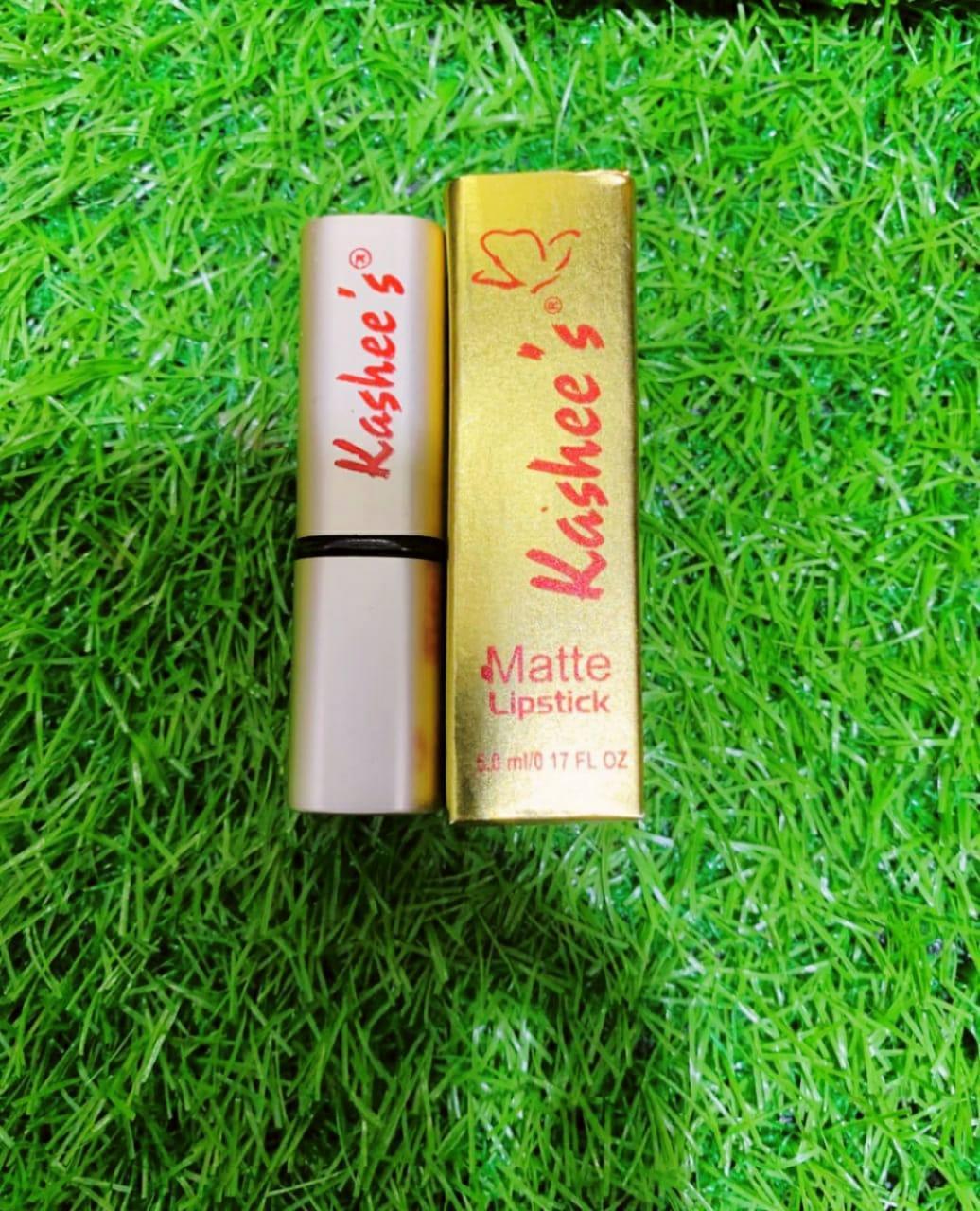 Kashee's Matte Lipstick - Bold Red 1 Pcs