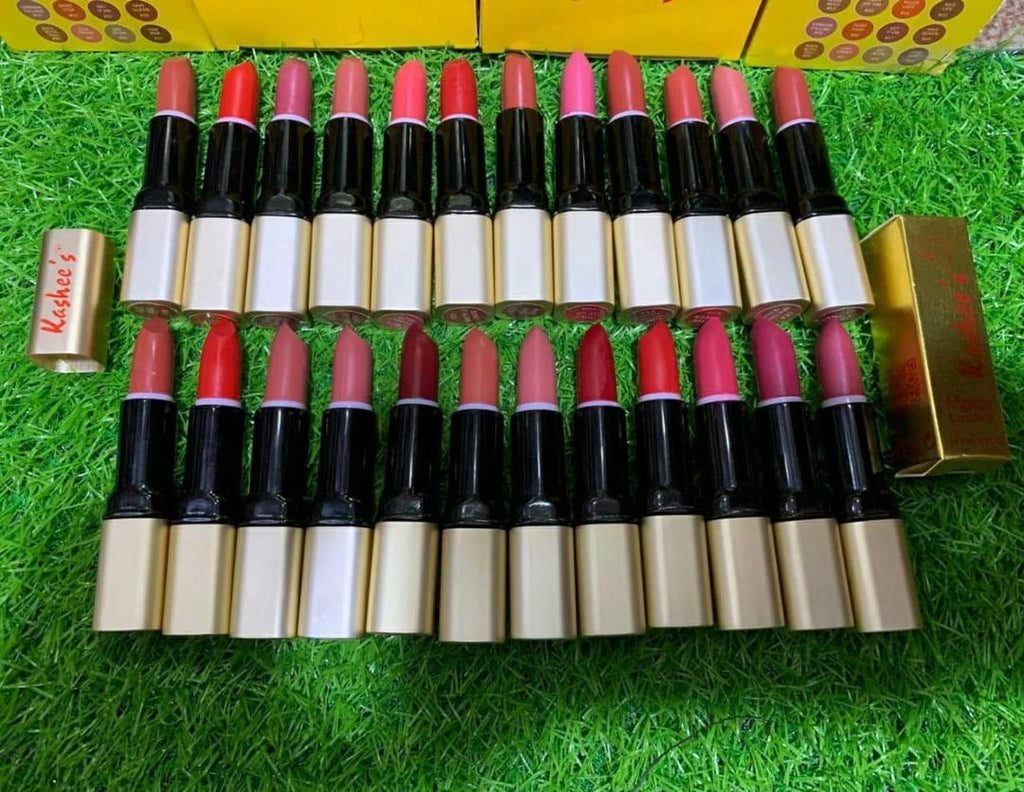Kashee's Matte Lipstick - Bold Red 1 Pcs