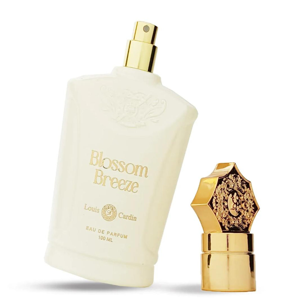Blossom Breeze EDP 100ml White Gold Bottle for Women