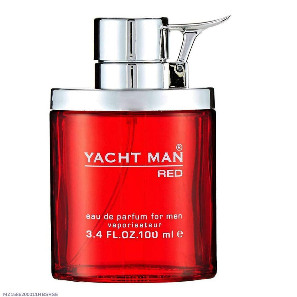 Yacht Man Red Perfume 100Ml Long Lasting for Men