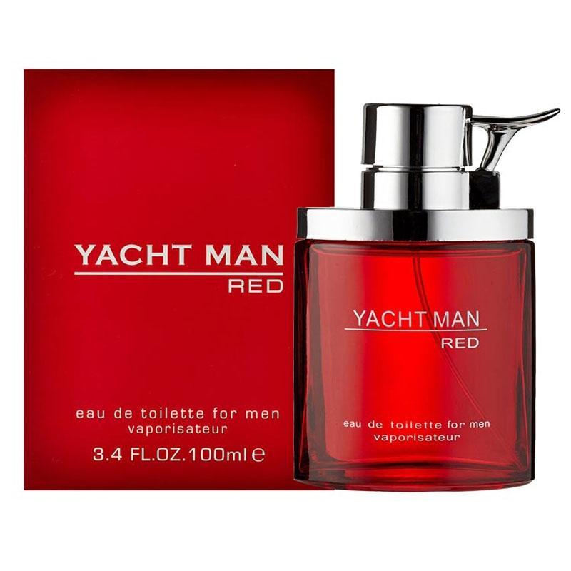 Yacht Man Red Perfume 100Ml Long Lasting for Men