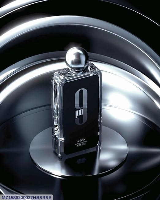 Afnan 9pm Eau De Parfum Black Bottle
