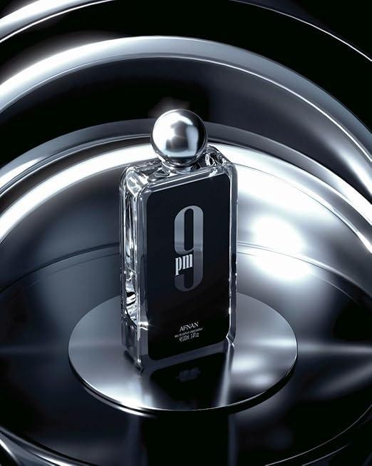 Afnan 9pm Eau De Parfum Black Bottle