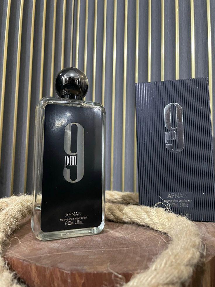 Afnan 9pm Eau De Parfum Black Bottle