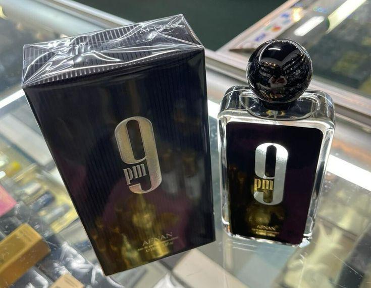 Afnan 9pm Eau De Parfum Black Bottle