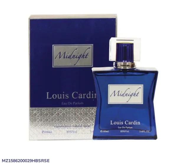 Louis Cardin Midnight 100ml Blue Bottle for Men