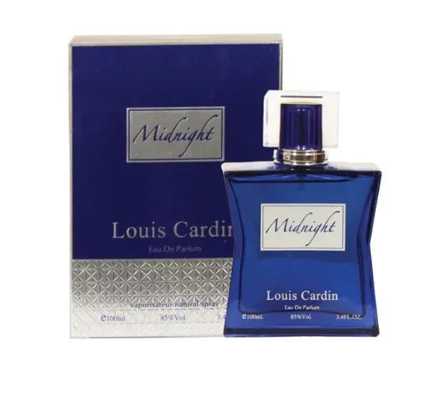 Louis Cardin Midnight 100ml Blue Bottle for Men