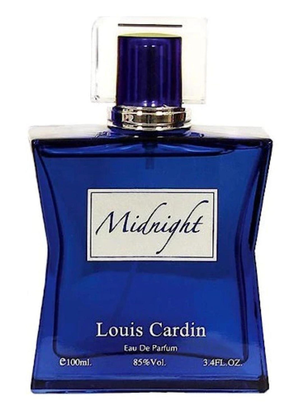 Louis Cardin Midnight 100ml Blue Bottle for Men