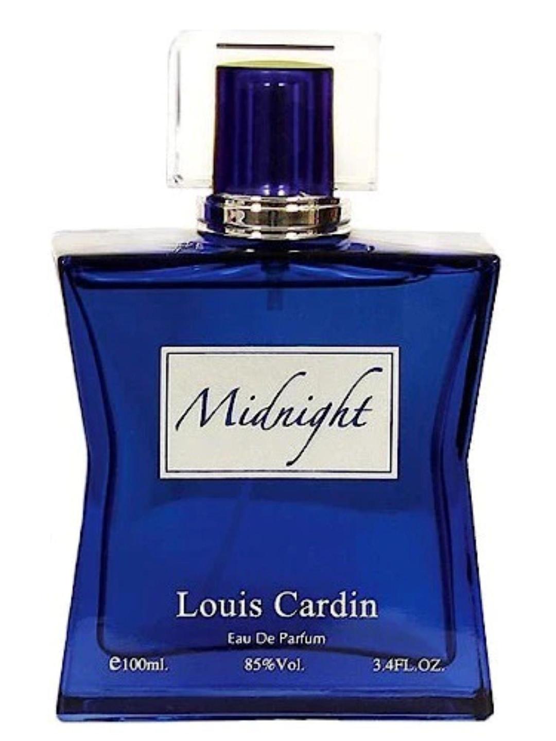 Louis Cardin Midnight 100ml Blue Bottle for Men