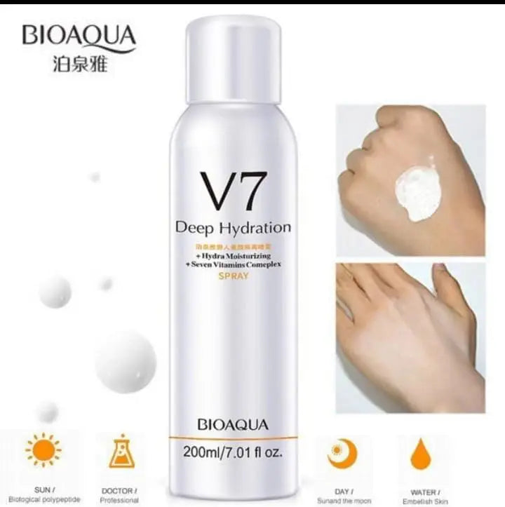 V7 Deep Hydration Whitening Spray 200 Ml.