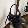 Women's Leather Printed Shoulder Bag