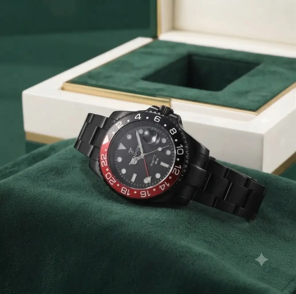 Fortune Limited edition watch( black)