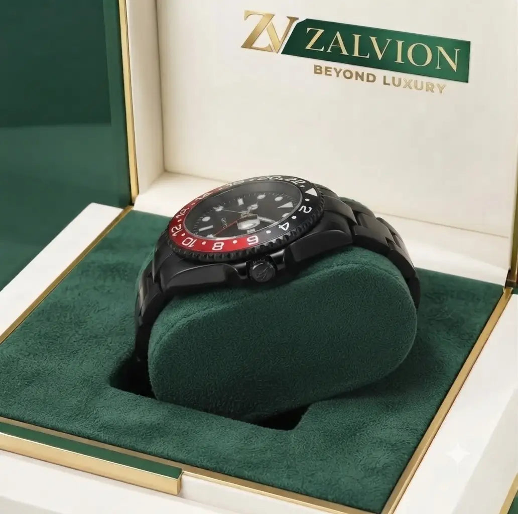 Fortune Limited edition watch( black)