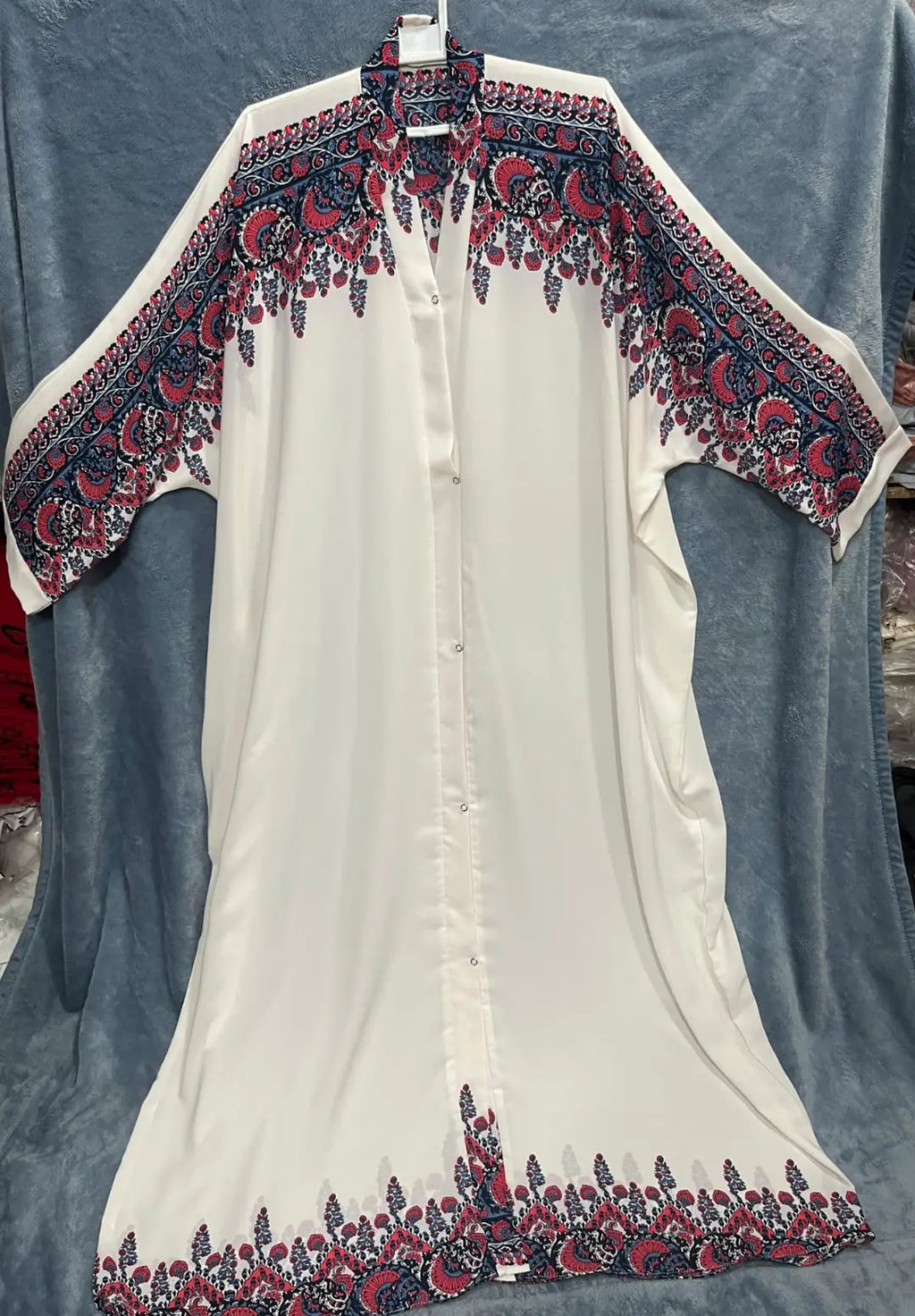 Georgette Printed Classic Abaya