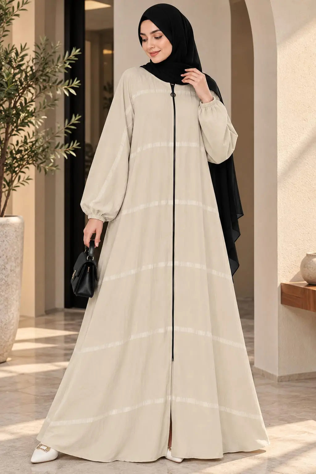 Nida Plain Classic Abaya