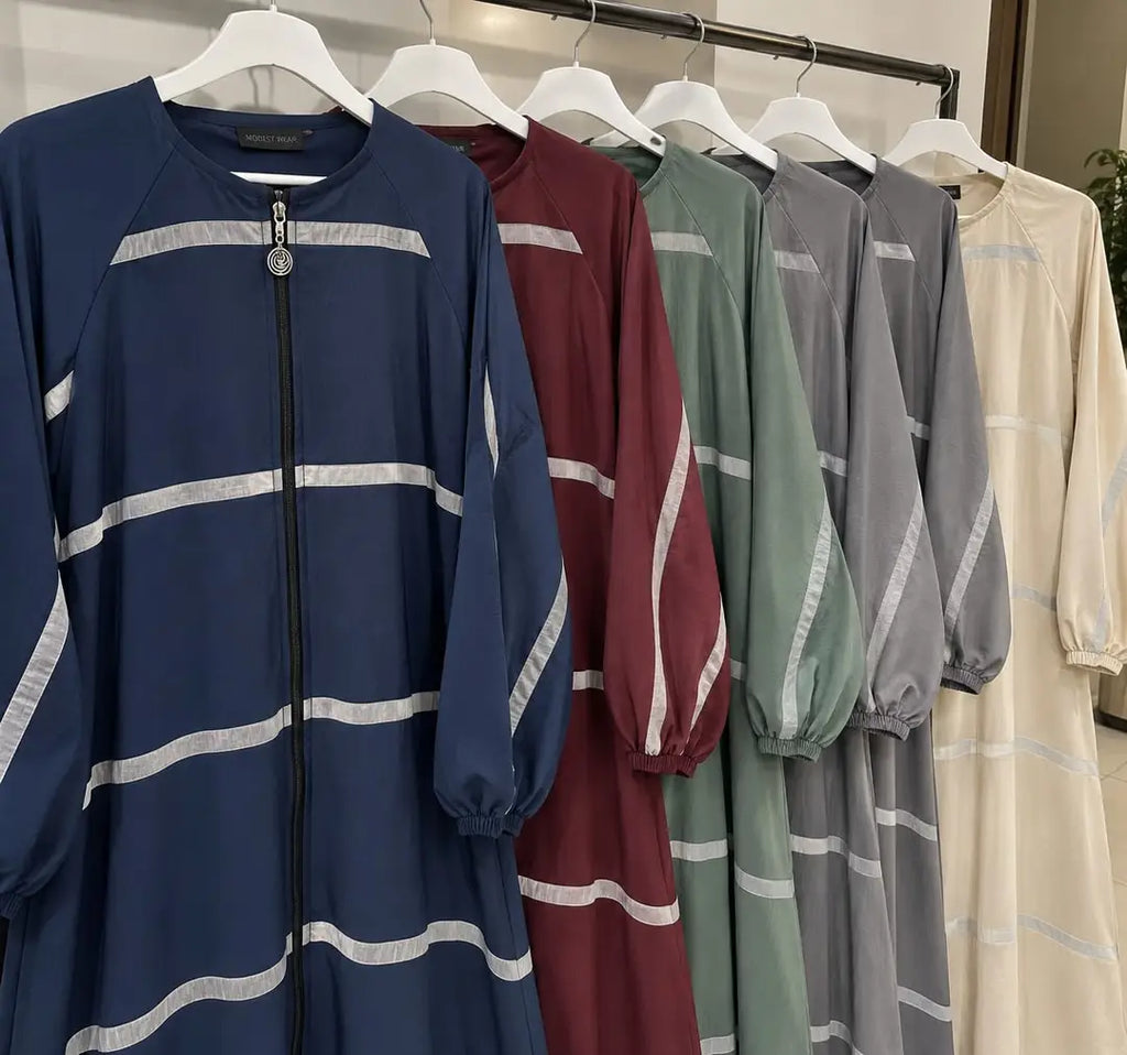 Nida Plain Classic Abaya