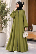 Georgette Plain Classic Abaya