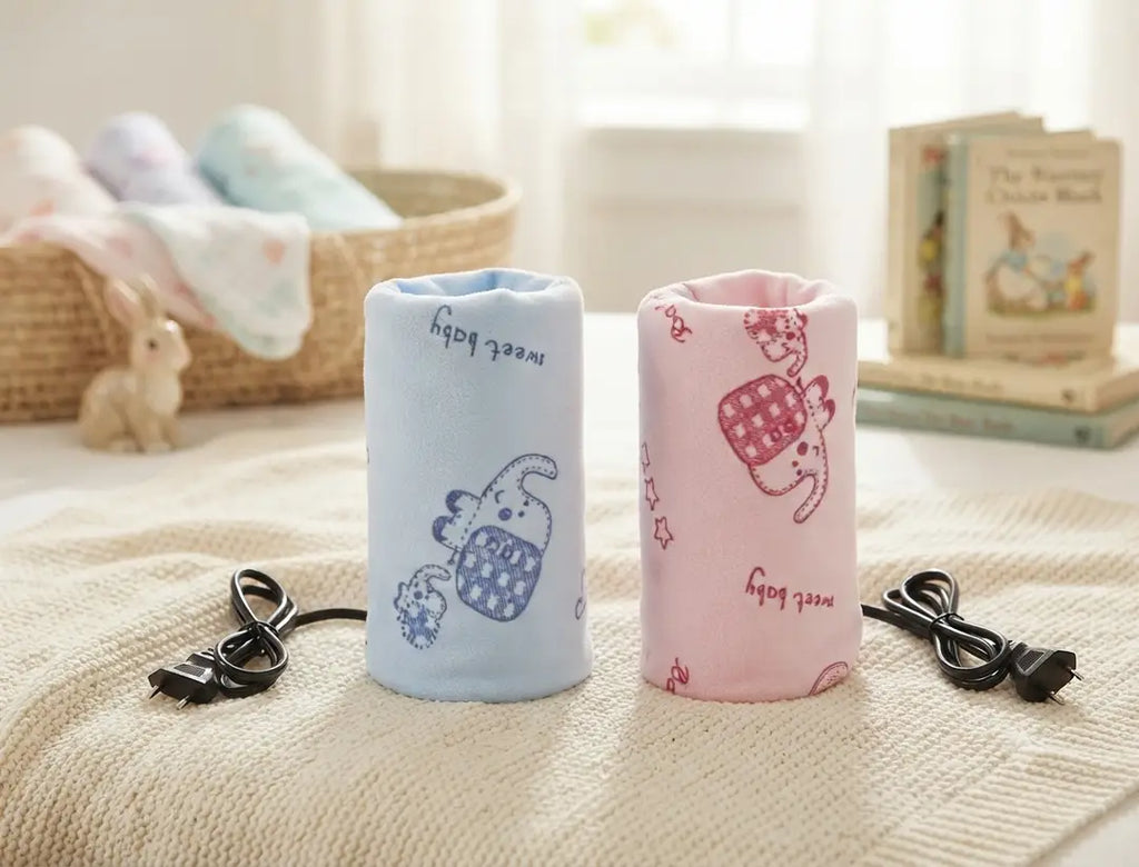 USB FEEDER BOTTLE WARMER ADJUSTABLE