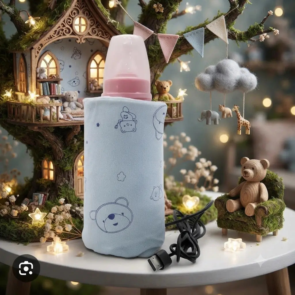 USB FEEDER BOTTLE WARMER ADJUSTABLE