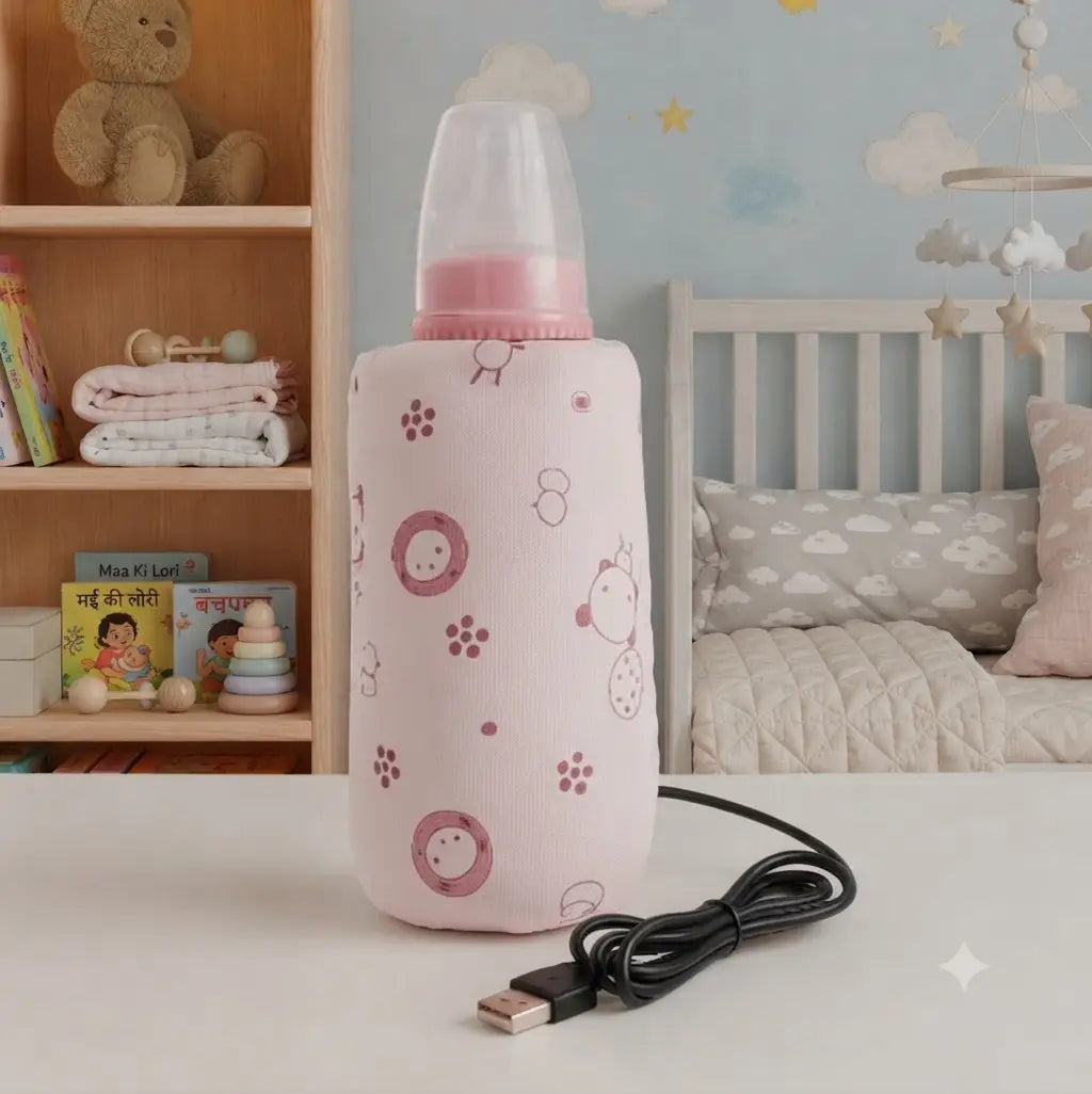 USB FEEDER BOTTLE WARMER ADJUSTABLE
